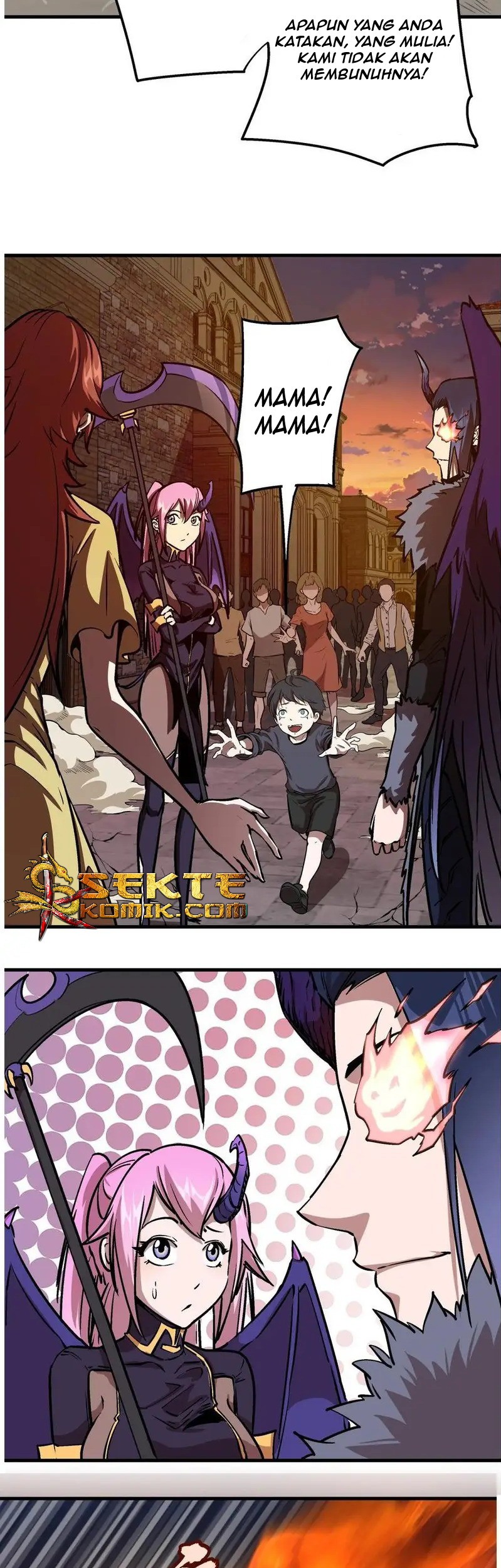 I’m Not The Overlord chapter 2 halaman 71