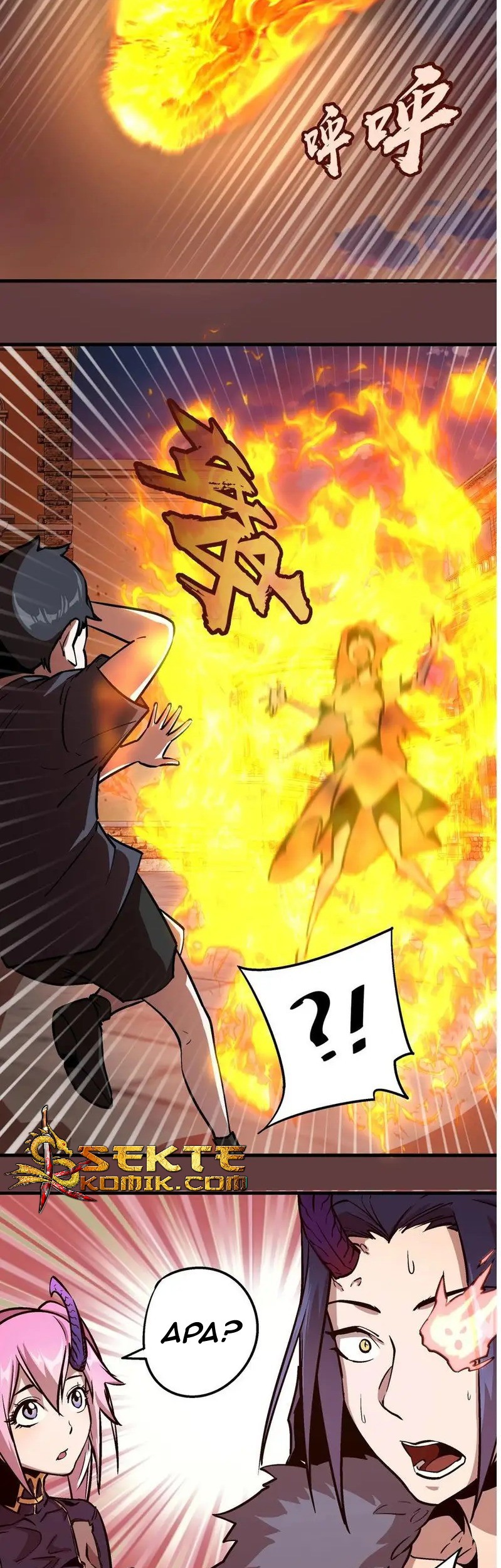 I’m Not The Overlord chapter 2 halaman 73