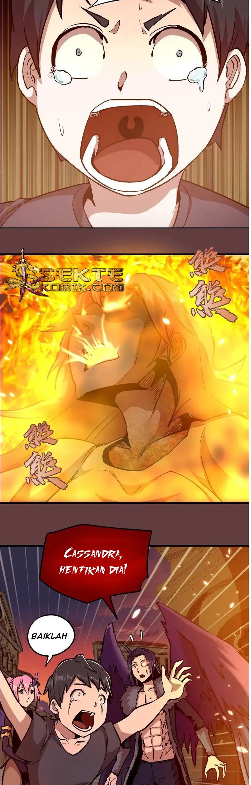 I’m Not The Overlord chapter 2 halaman 75
