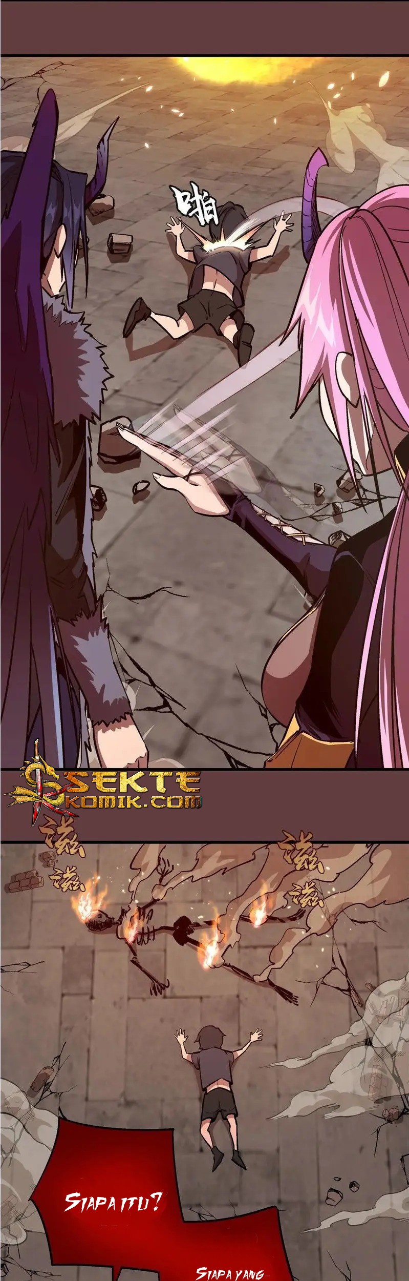I’m Not The Overlord chapter 2 halaman 77