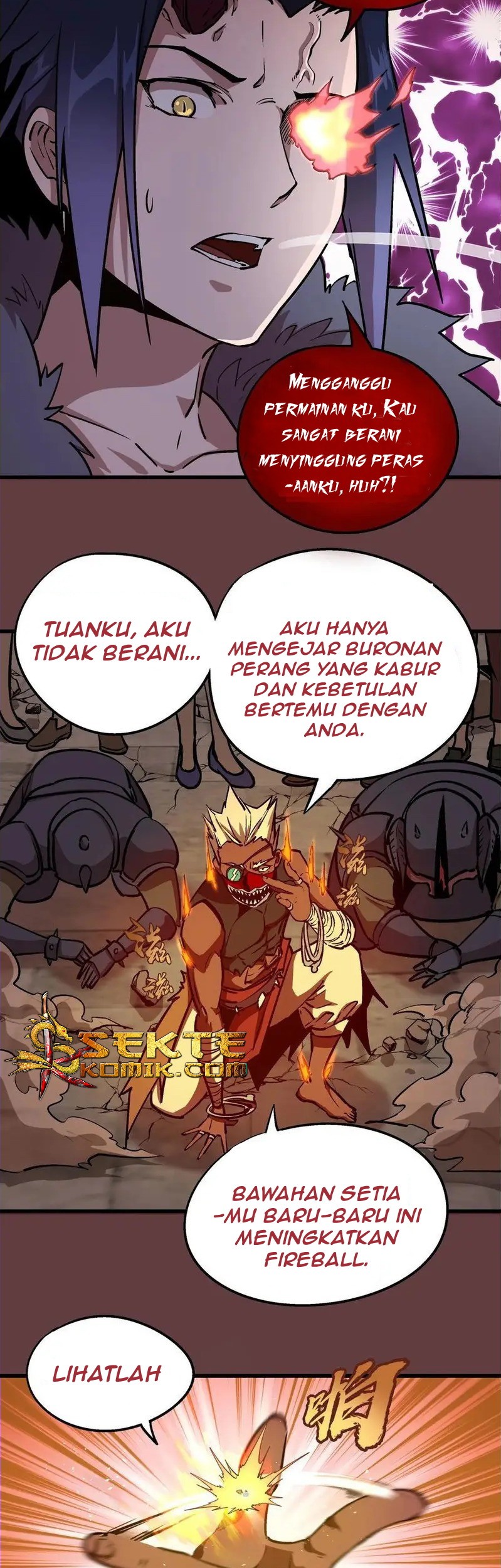 I’m Not The Overlord chapter 2 halaman 85