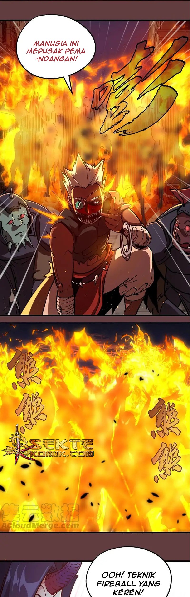 I’m Not The Overlord chapter 2 halaman 87
