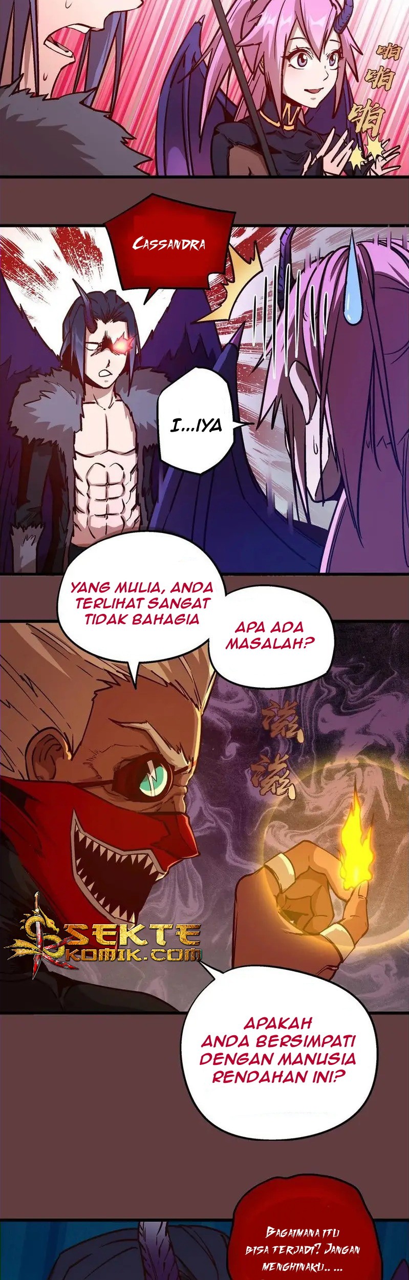 I’m Not The Overlord chapter 2 halaman 89