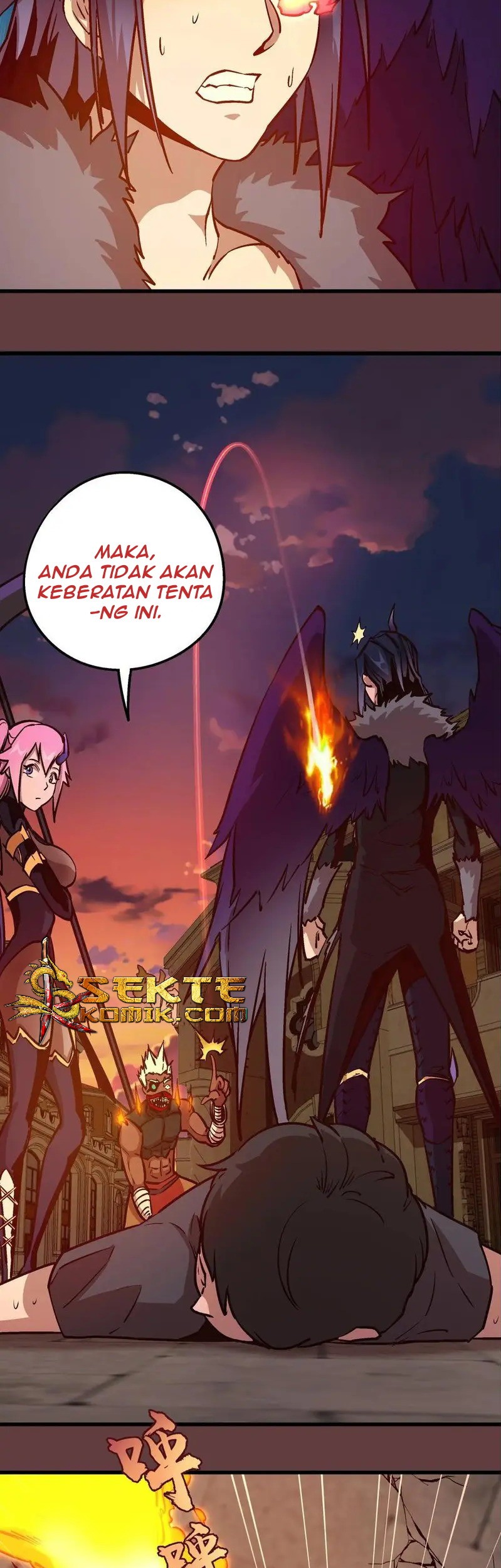 I’m Not The Overlord chapter 2 halaman 91