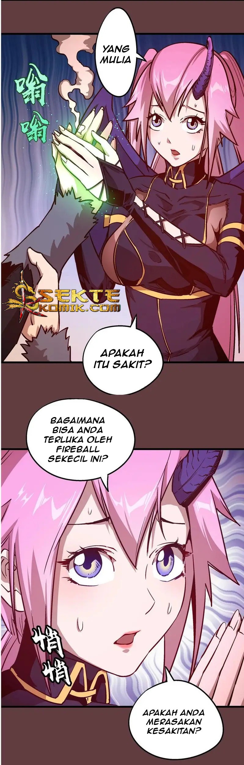 I’m Not The Overlord chapter 2 halaman 97