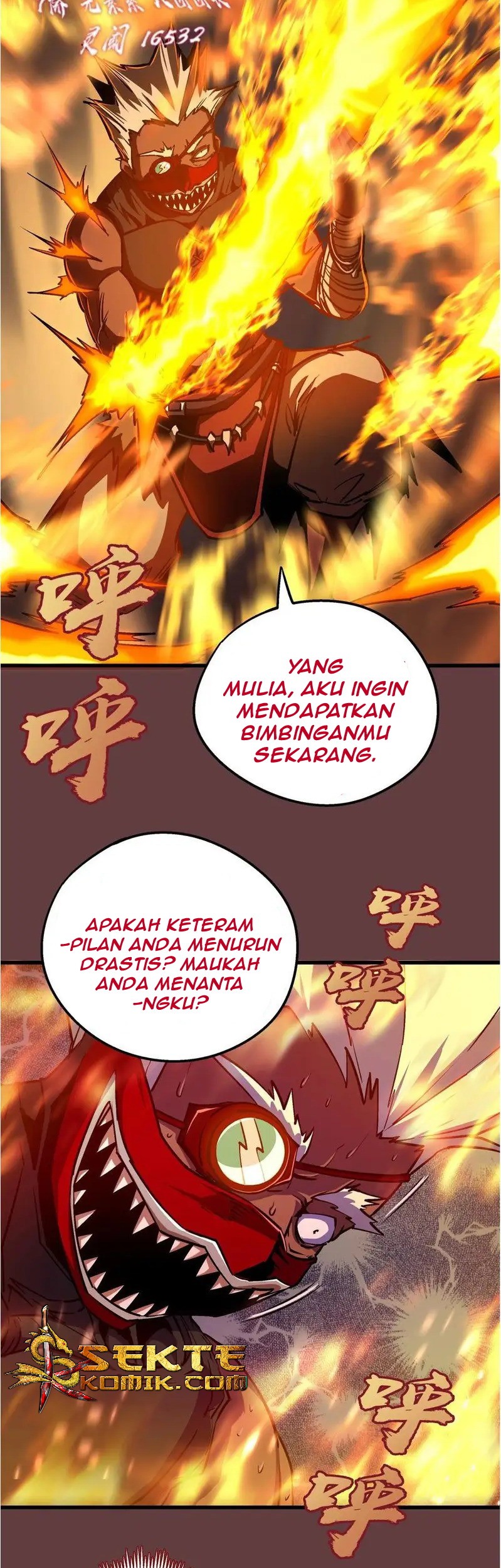 I’m Not The Overlord chapter 2 halaman 103