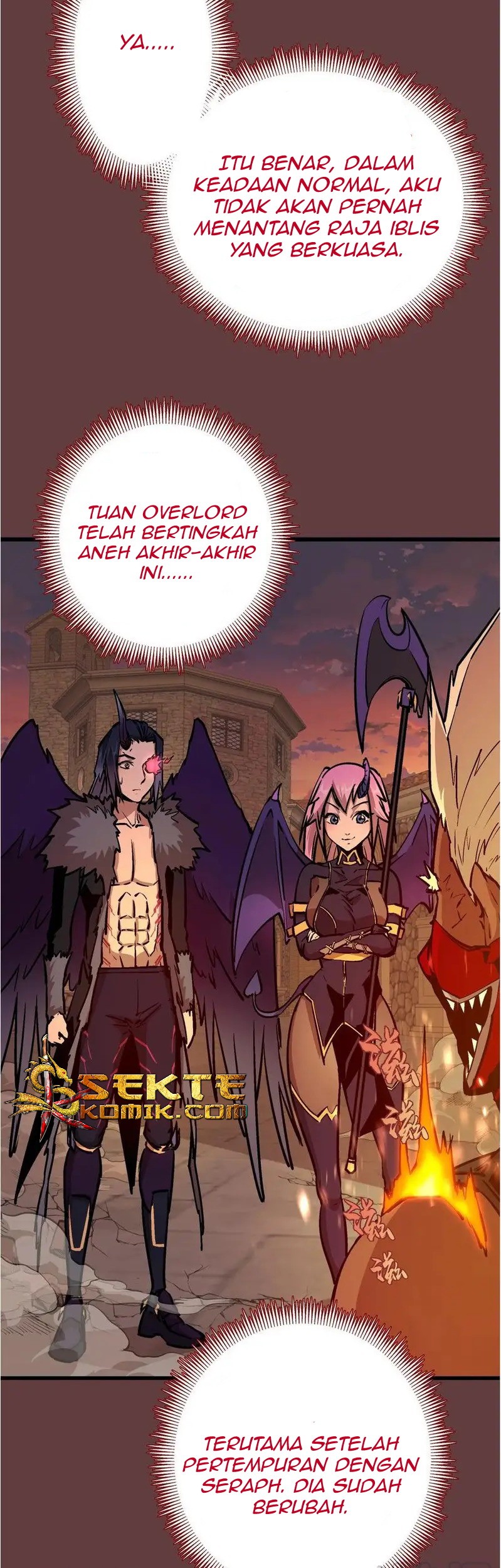 I’m Not The Overlord chapter 2 halaman 105