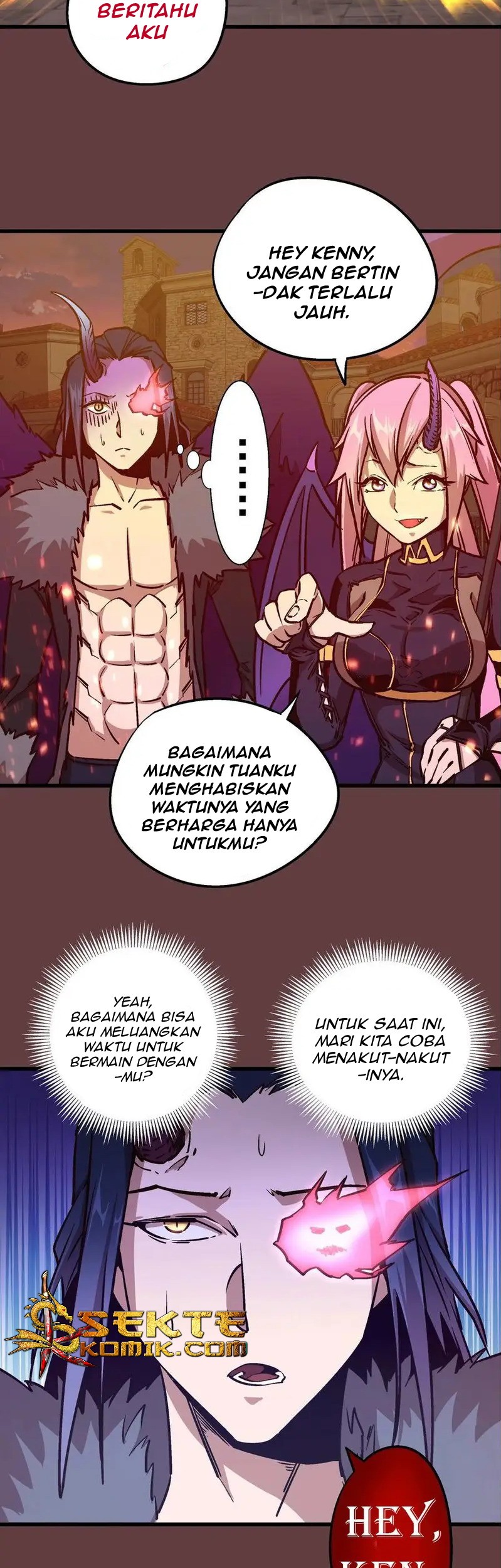 I’m Not The Overlord chapter 2 halaman 115