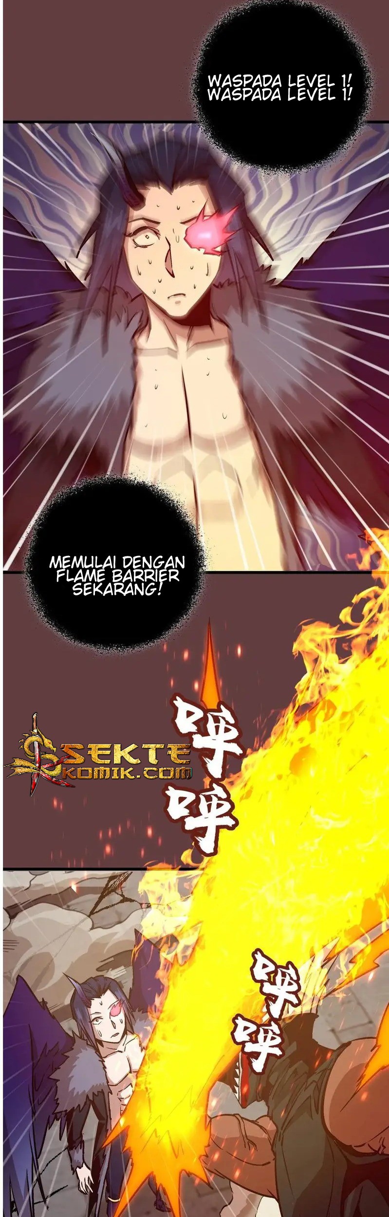 I’m Not The Overlord chapter 2 halaman 123