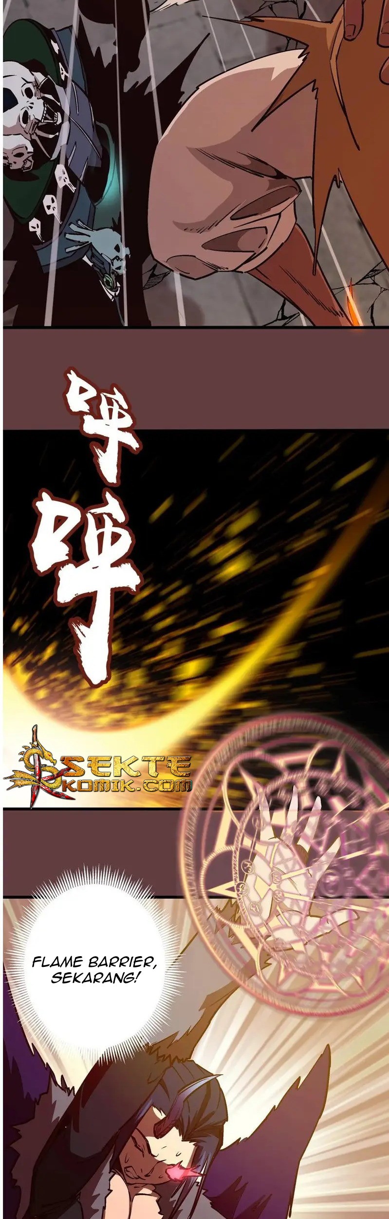 I’m Not The Overlord chapter 2 halaman 125