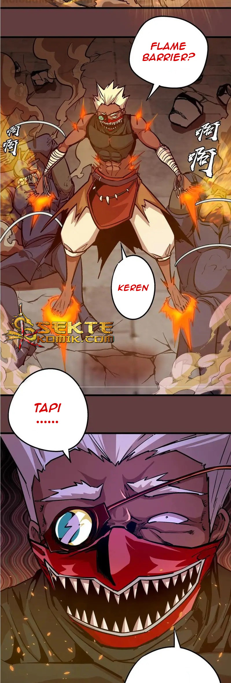 I’m Not The Overlord chapter 2 halaman 129