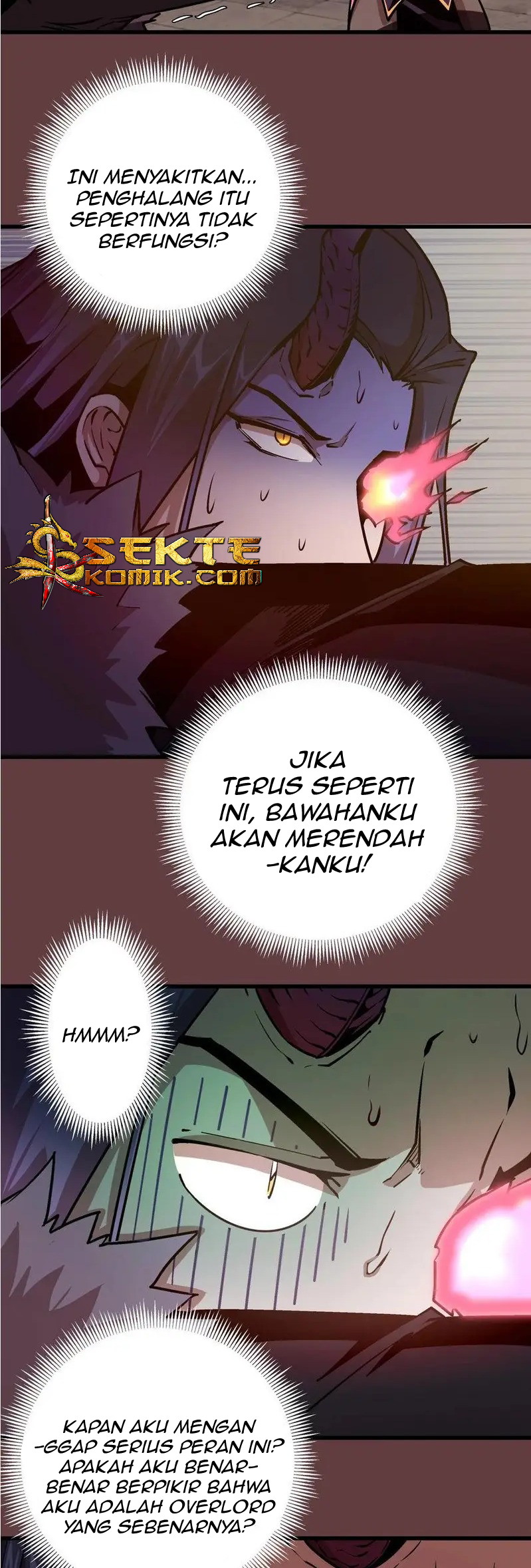 I’m Not The Overlord chapter 2 halaman 131