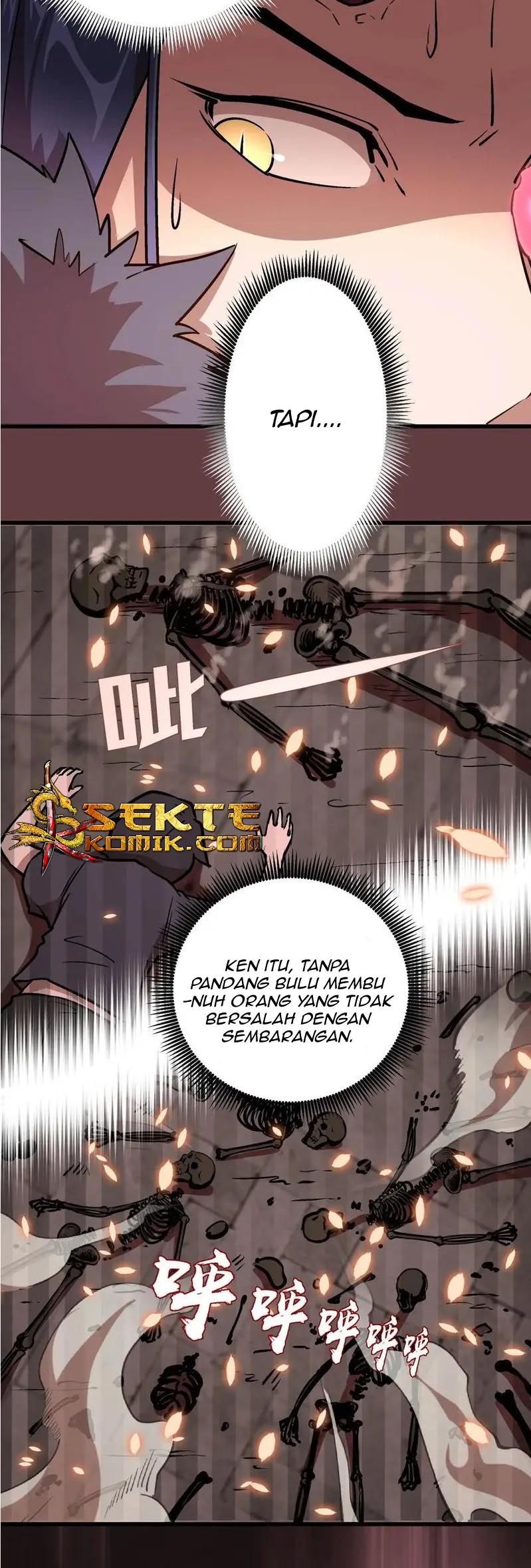 I’m Not The Overlord chapter 2 halaman 132