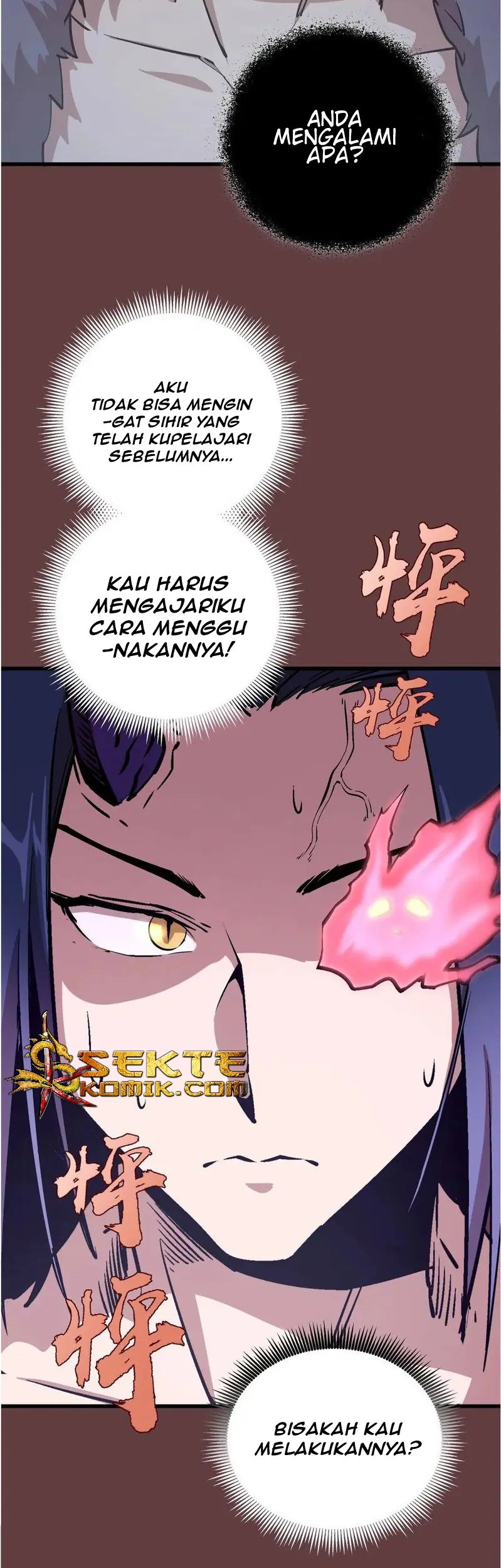 I’m Not The Overlord chapter 2 halaman 135