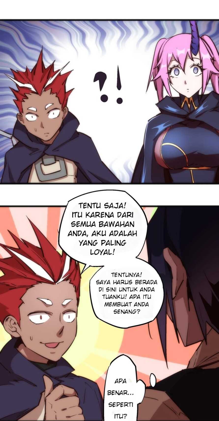 I’m Not The Overlord Bab 20 halaman 6