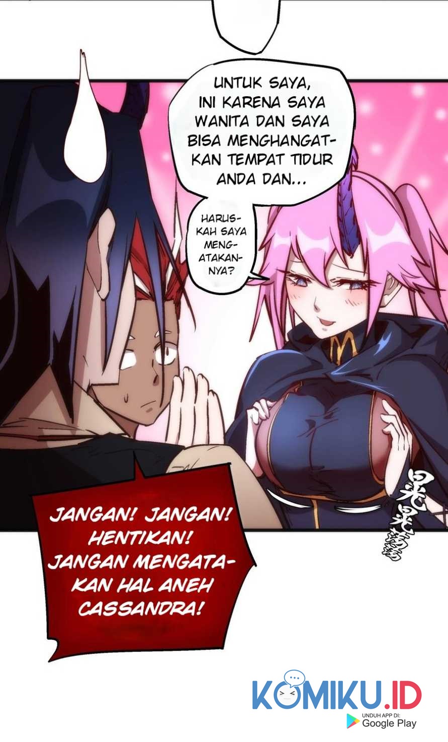 I’m Not The Overlord Bab 20 halaman 7