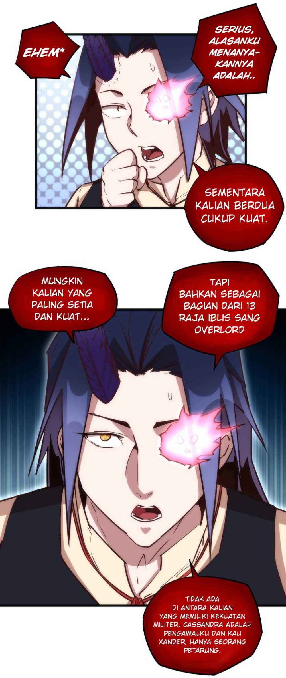 I’m Not The Overlord Bab 20 halaman 8