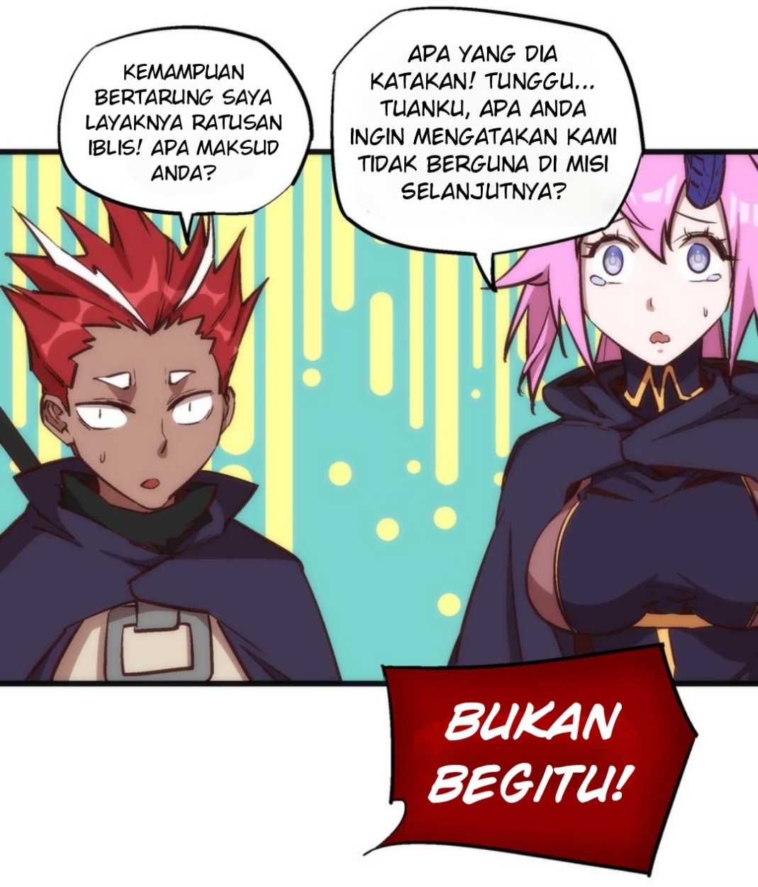 I’m Not The Overlord Bab 20 halaman 9