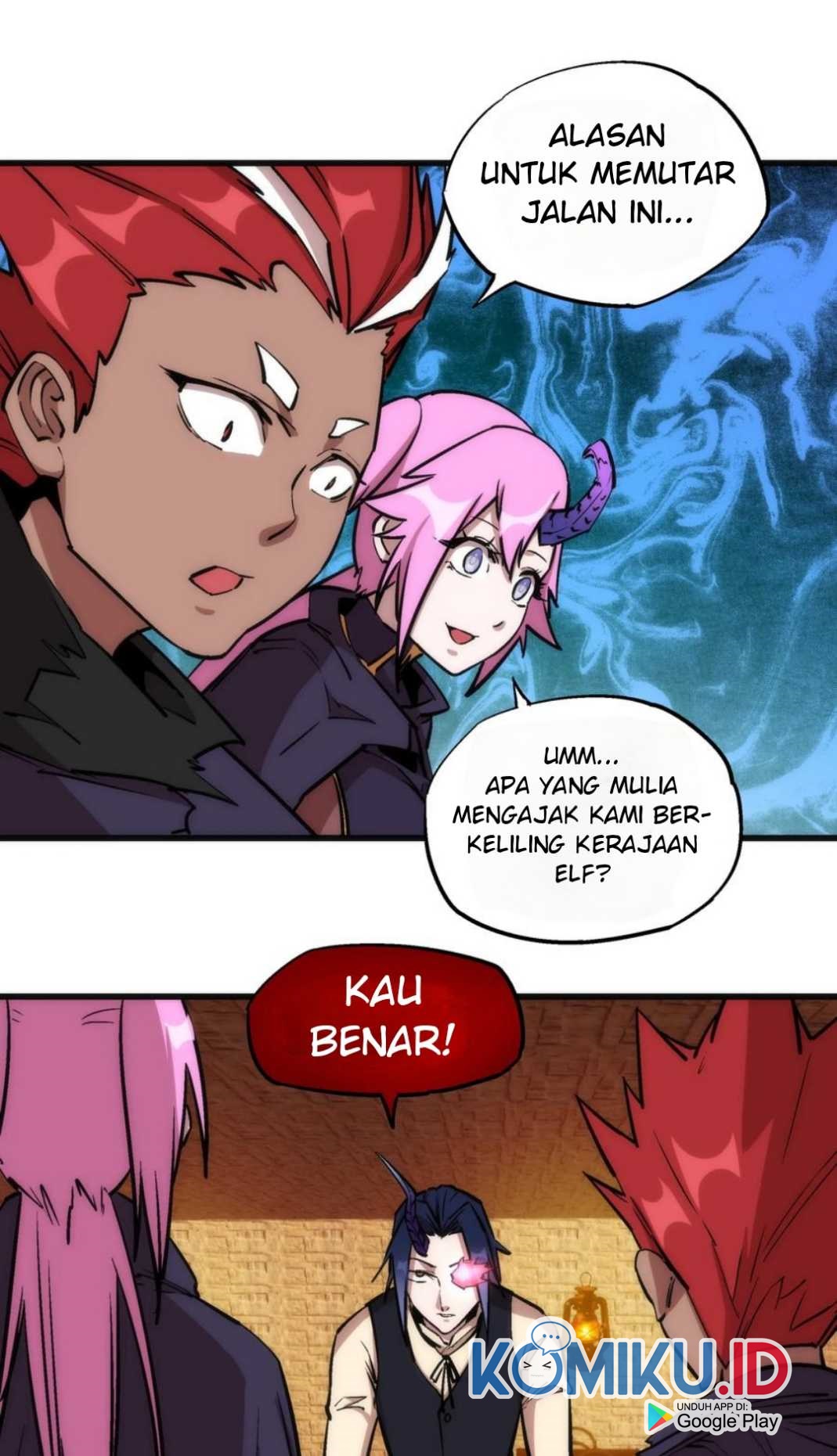 I’m Not The Overlord Bab 20 halaman 17