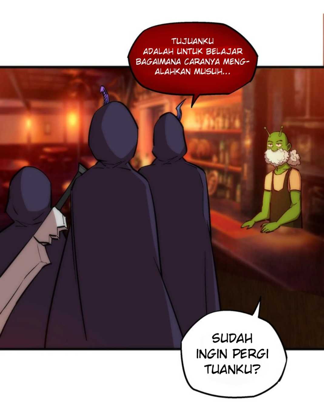 I’m Not The Overlord Bab 20 halaman 19