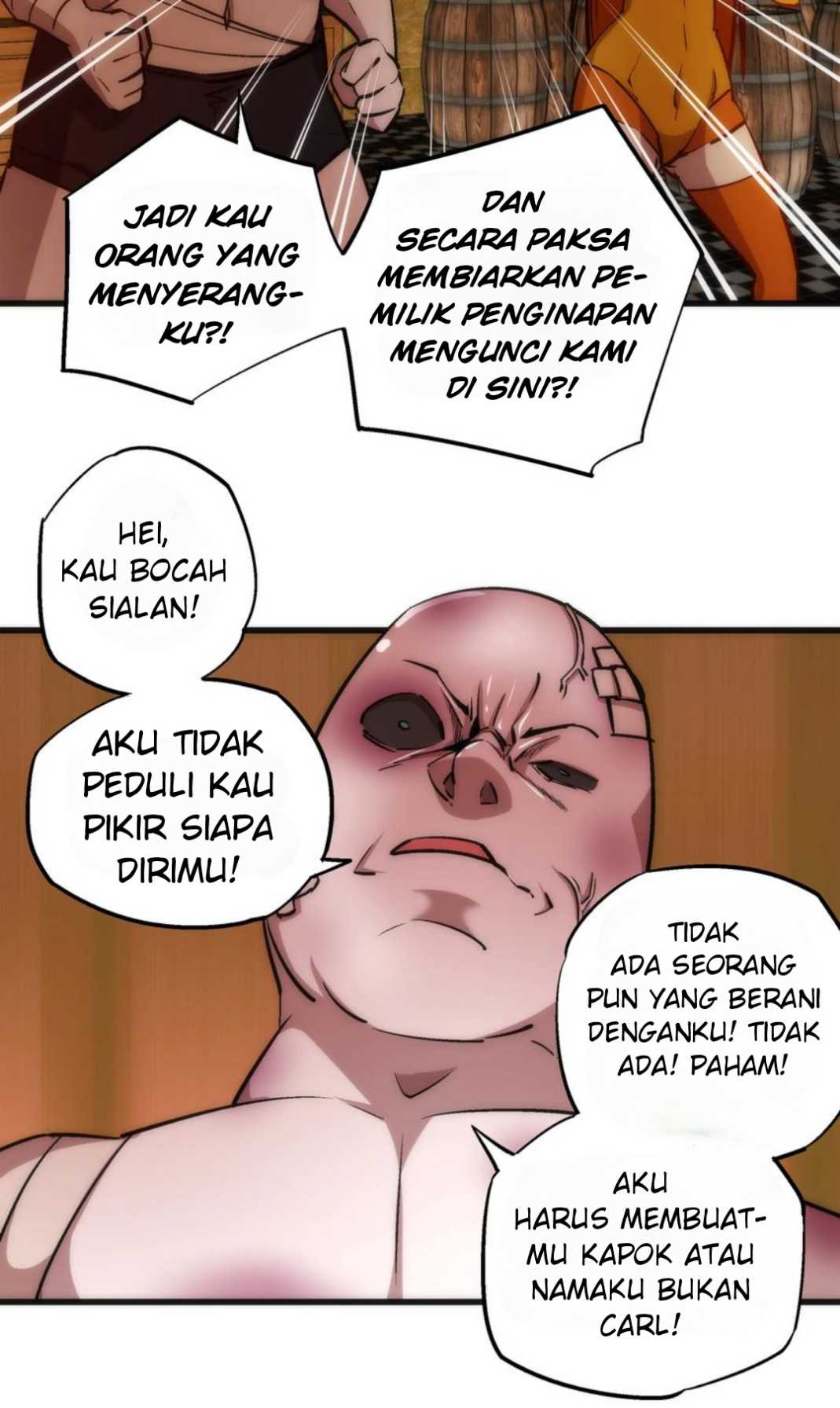 I’m Not The Overlord Bab 20 halaman 21