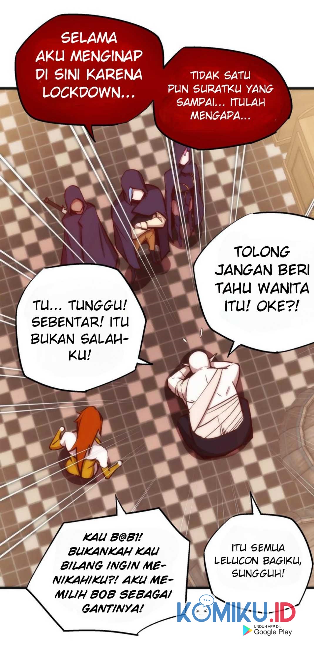 I’m Not The Overlord Bab 20 halaman 26