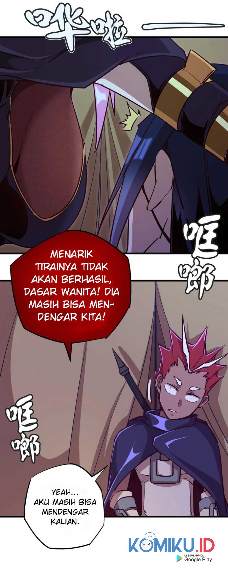 I’m Not The Overlord Bab 20 halaman 37