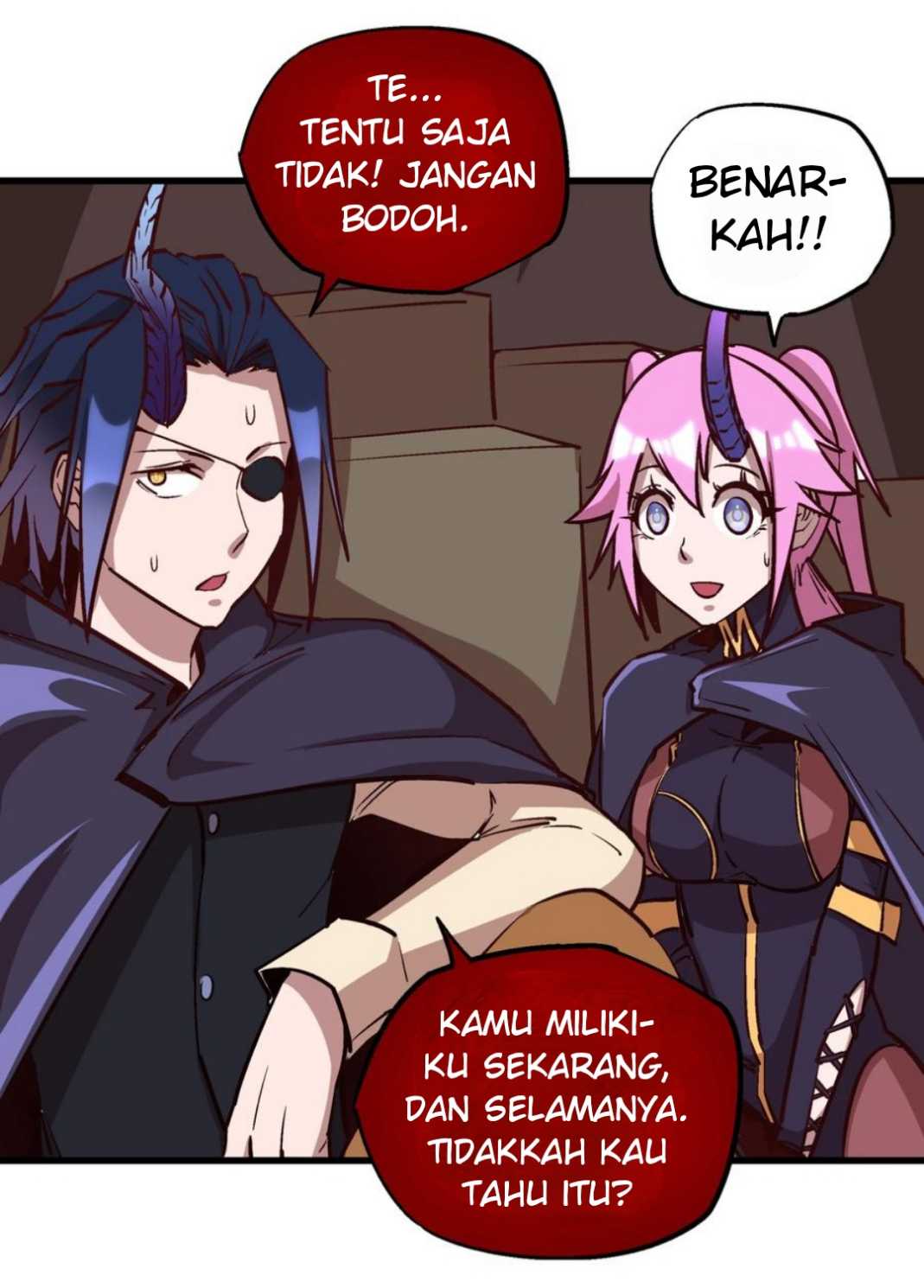 I’m Not The Overlord Bab 20 halaman 41