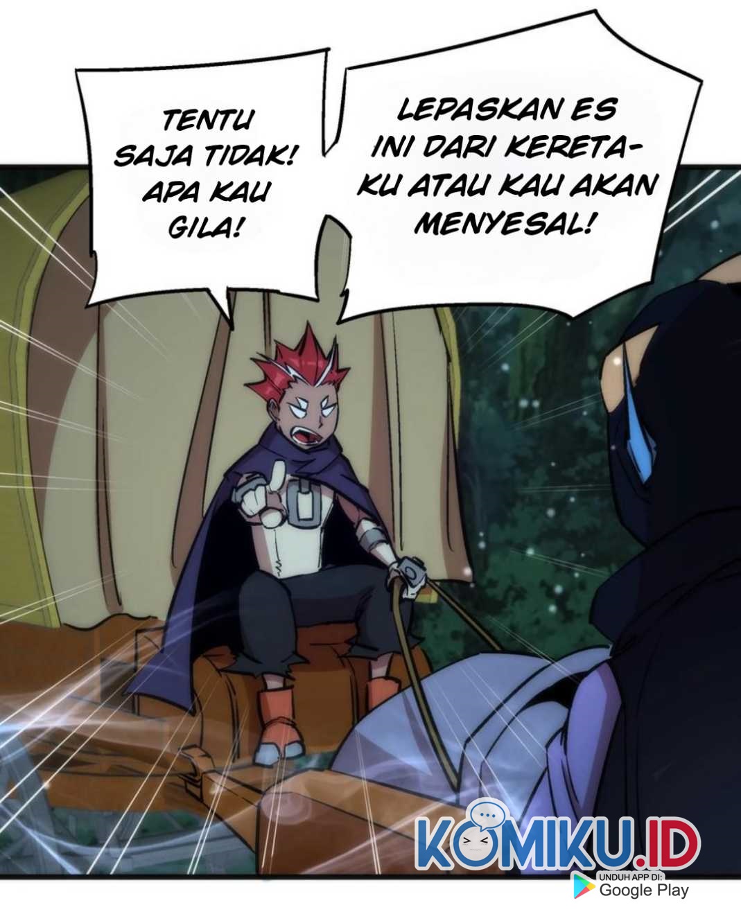I’m Not The Overlord Bab 20 halaman 57