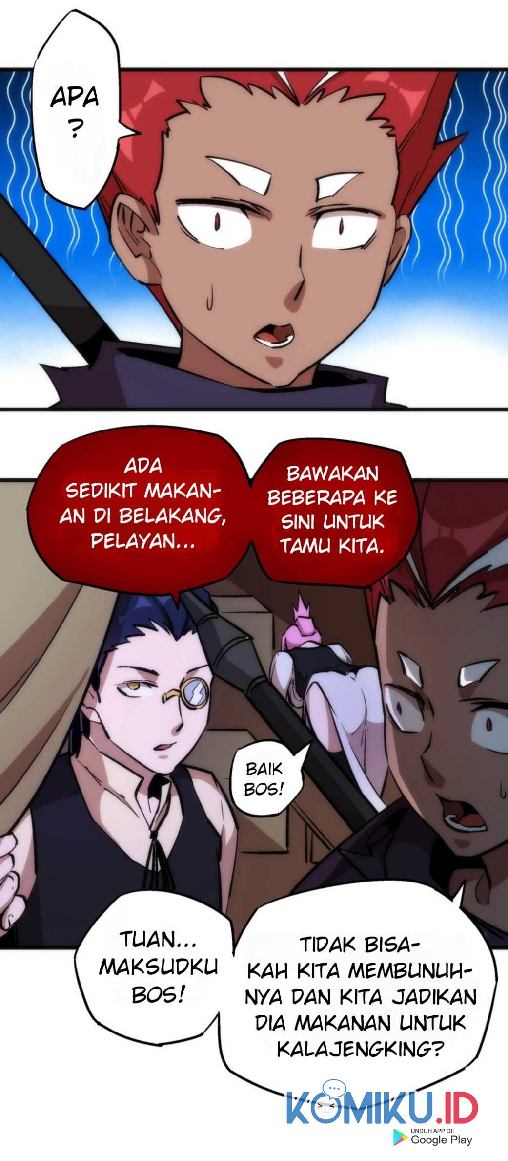 I’m Not The Overlord Bab 20 halaman 59