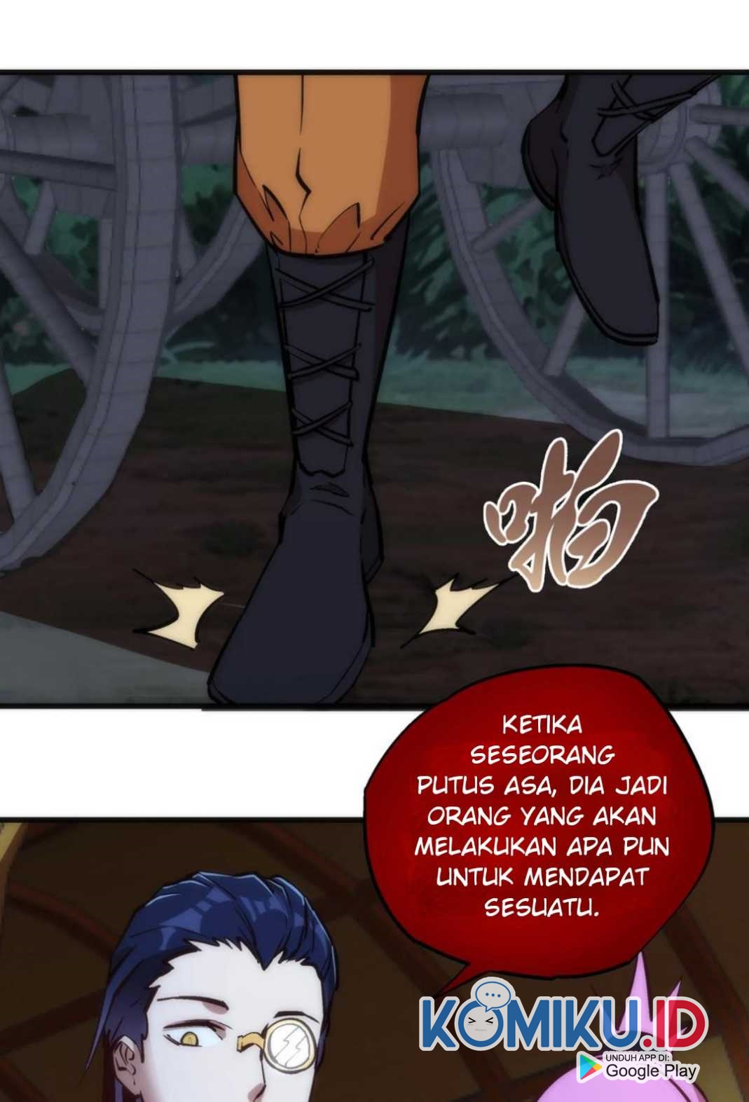 I’m Not The Overlord Bab 20 halaman 60
