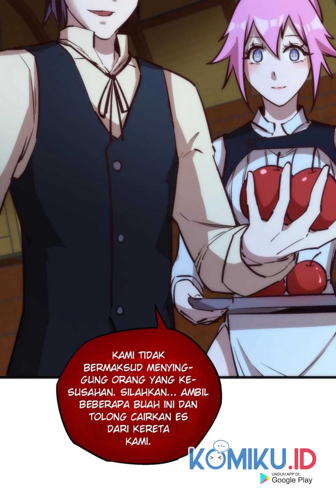 I’m Not The Overlord Bab 20 halaman 61