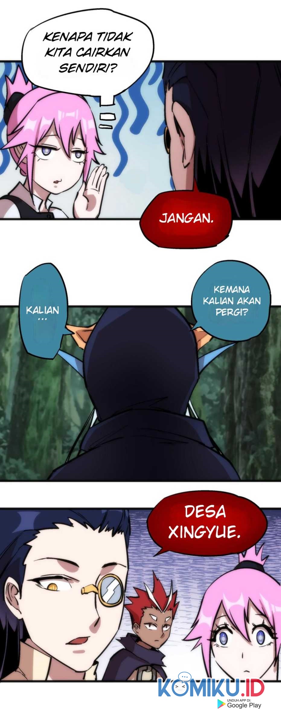 I’m Not The Overlord Bab 20 halaman 64