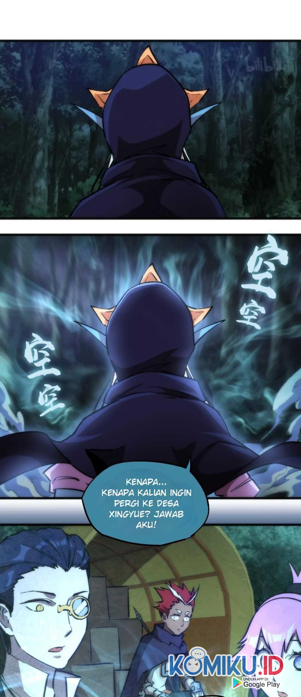 I’m Not The Overlord Bab 20 halaman 65