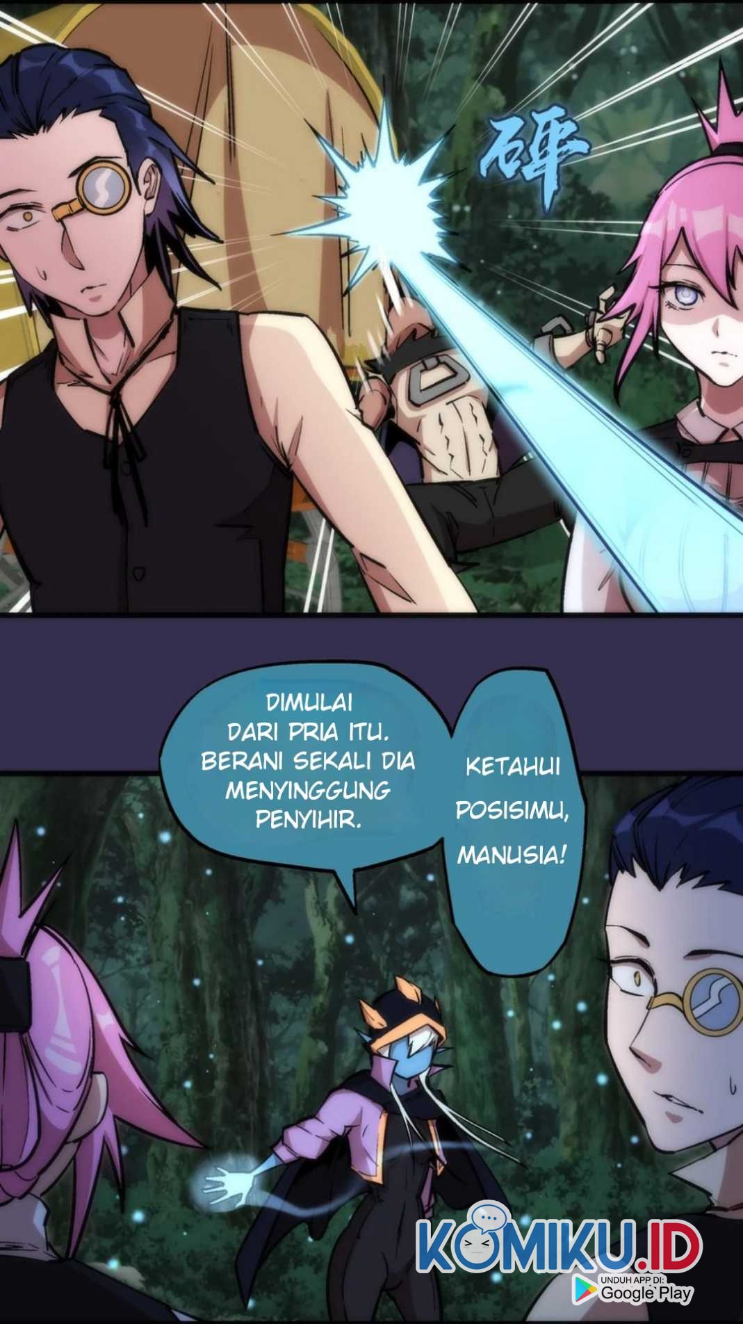 I’m Not The Overlord Bab 21 halaman 5