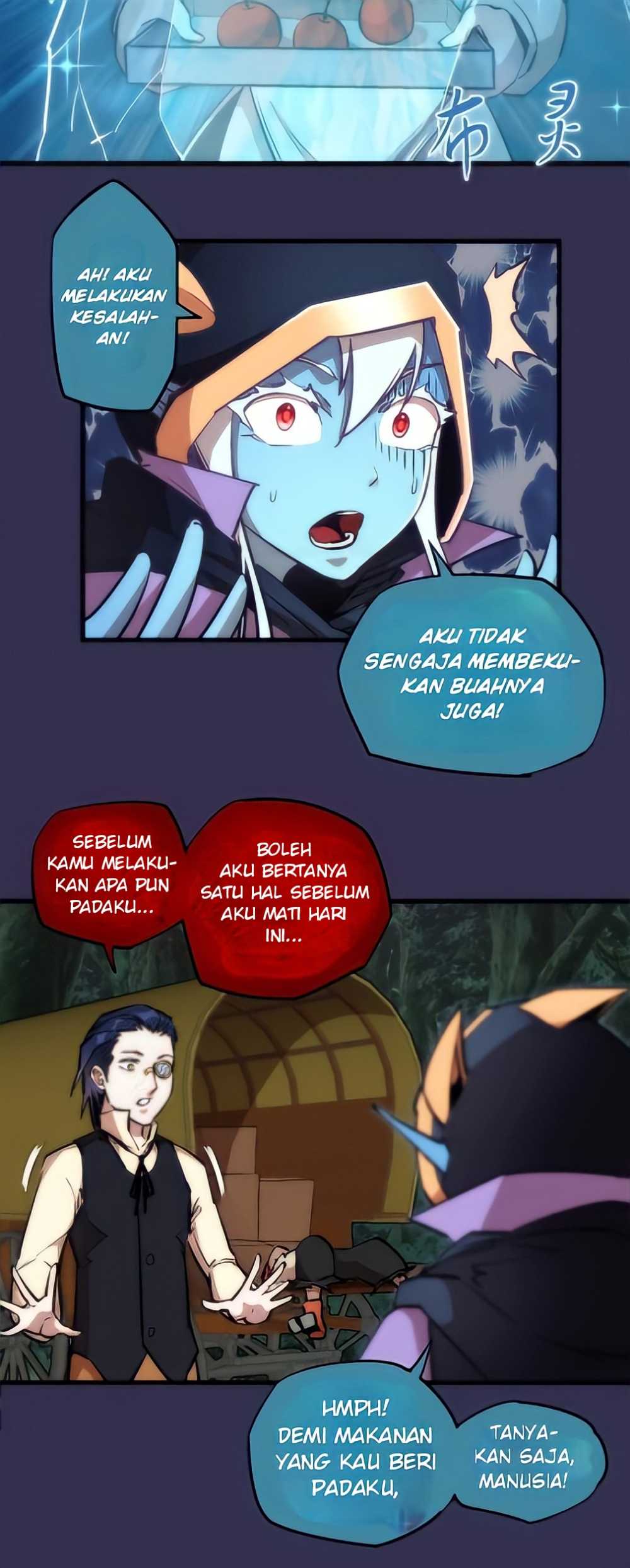 I’m Not The Overlord Bab 21 halaman 7