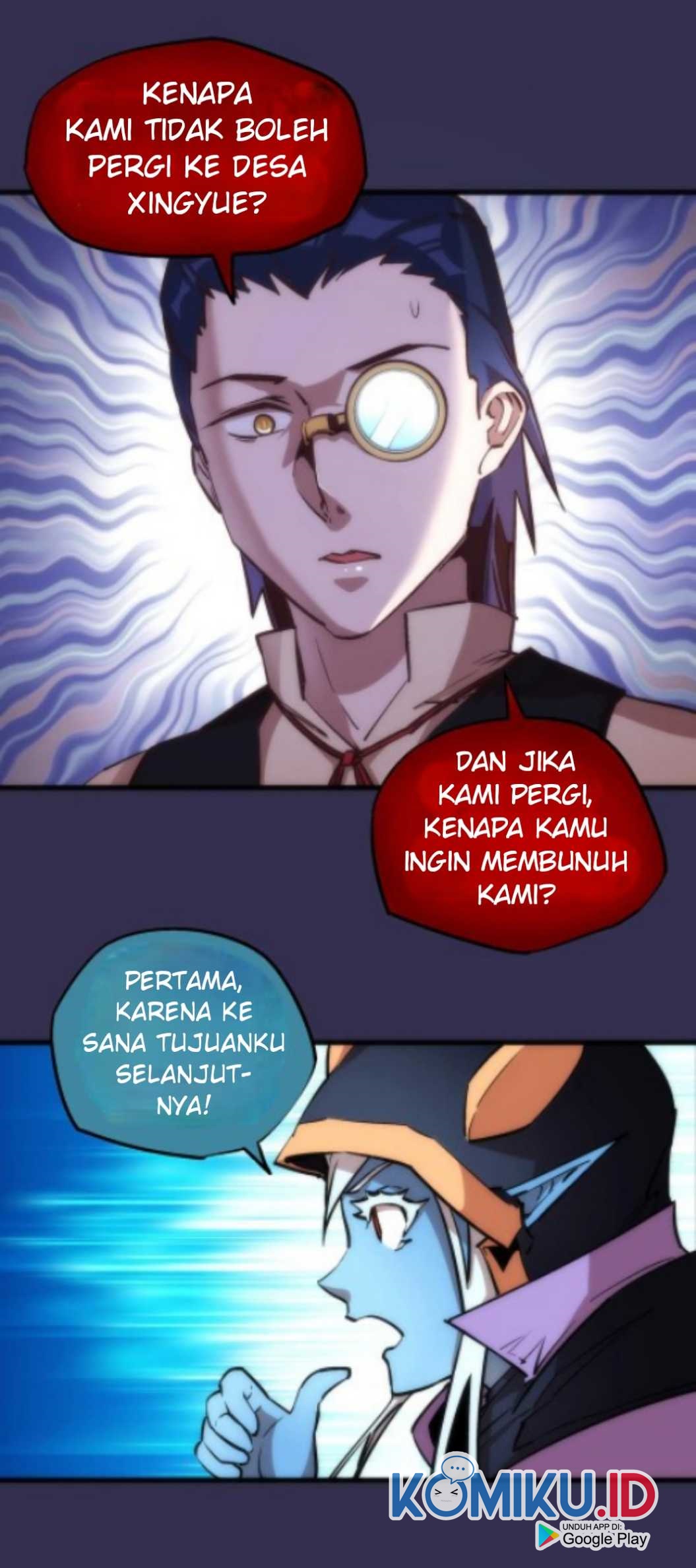 I’m Not The Overlord Bab 21 halaman 8