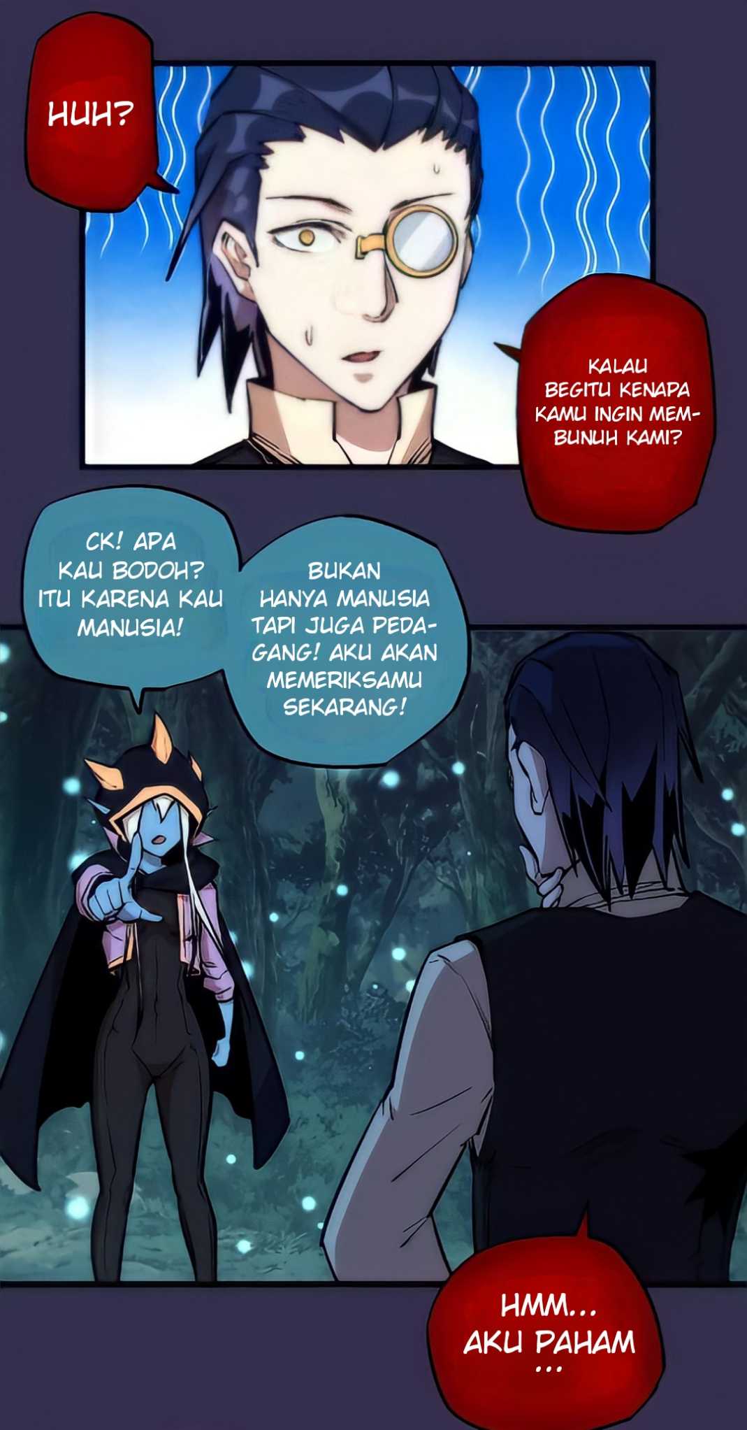 I’m Not The Overlord Bab 21 halaman 9