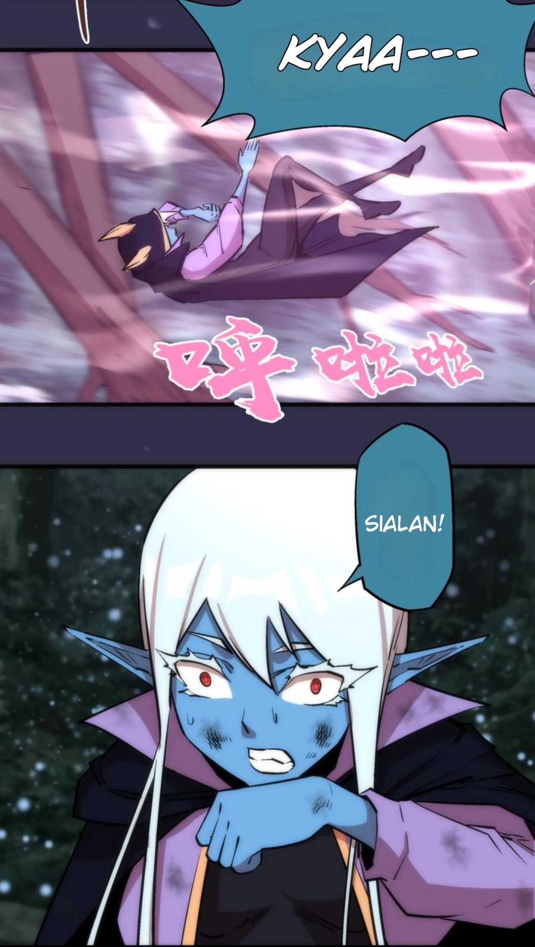 I’m Not The Overlord Bab 21 halaman 22