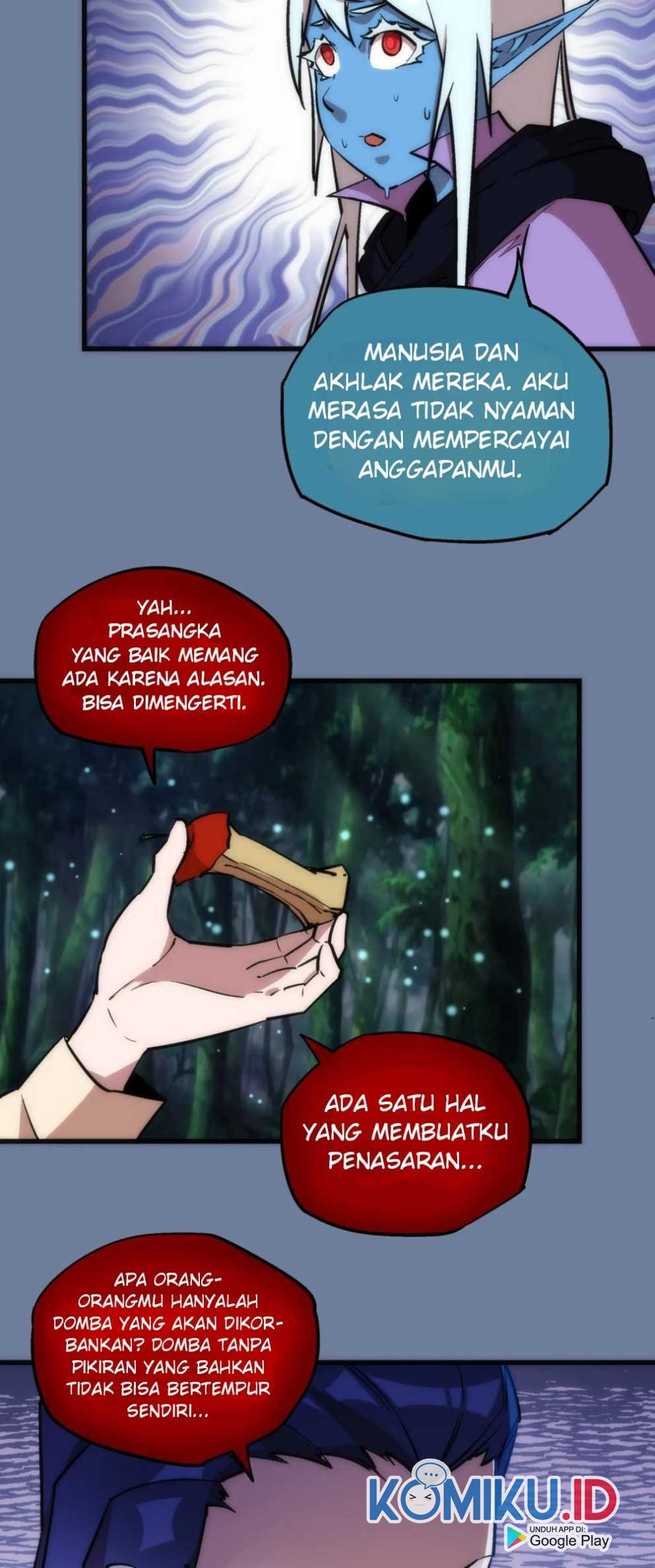 I’m Not The Overlord Bab 21 halaman 28