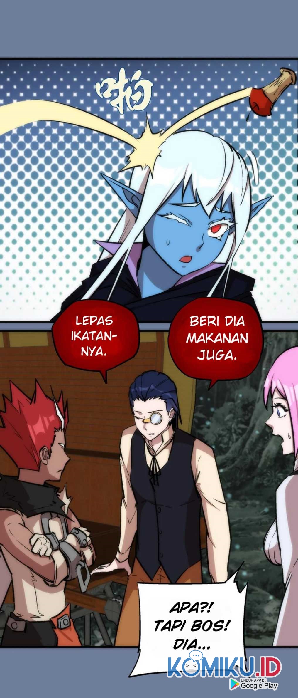 I’m Not The Overlord Bab 21 halaman 31