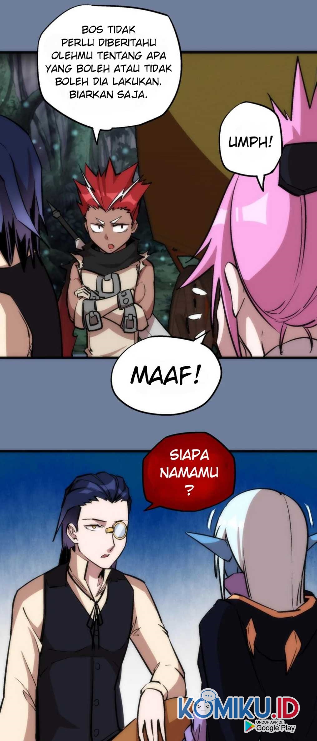 I’m Not The Overlord Bab 21 halaman 32