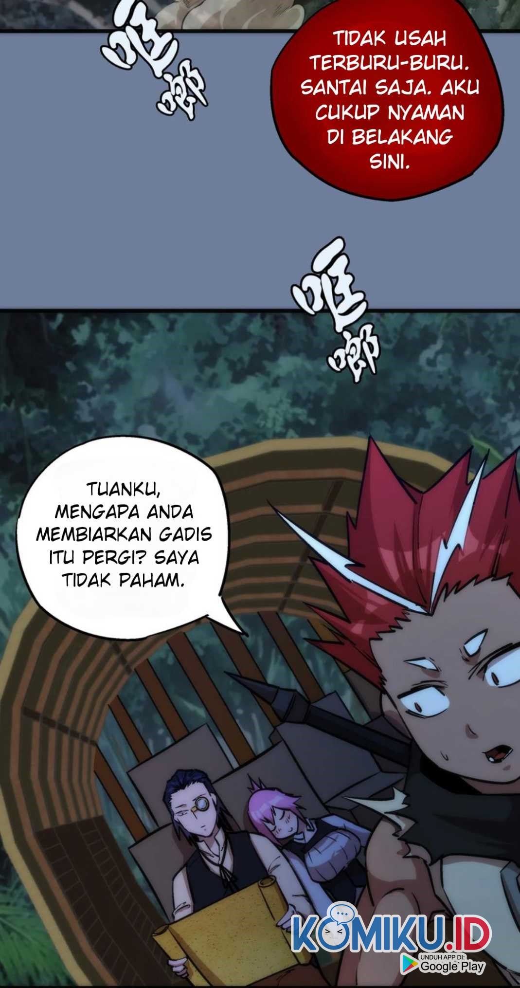 I’m Not The Overlord Bab 21 halaman 38