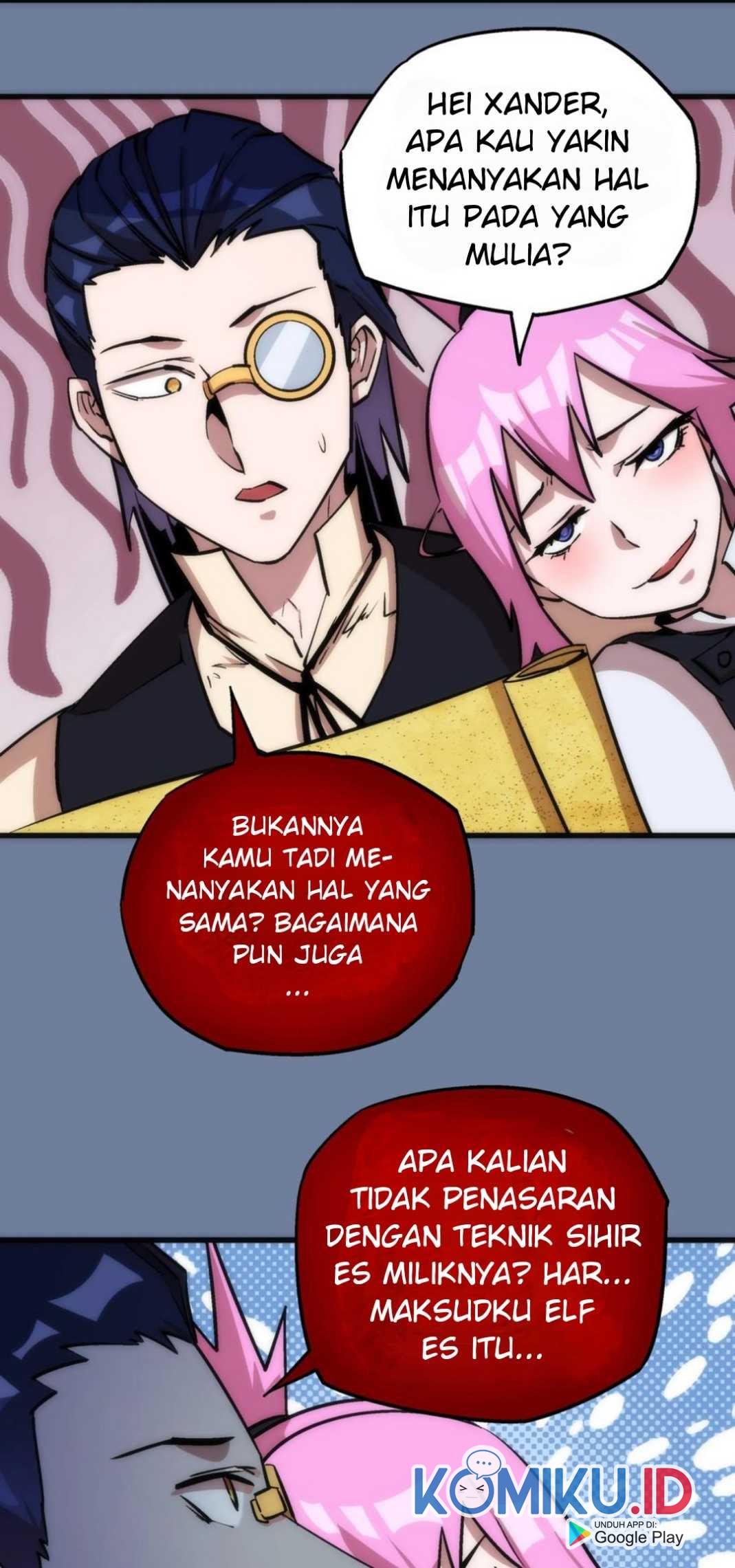 I’m Not The Overlord Bab 21 halaman 39