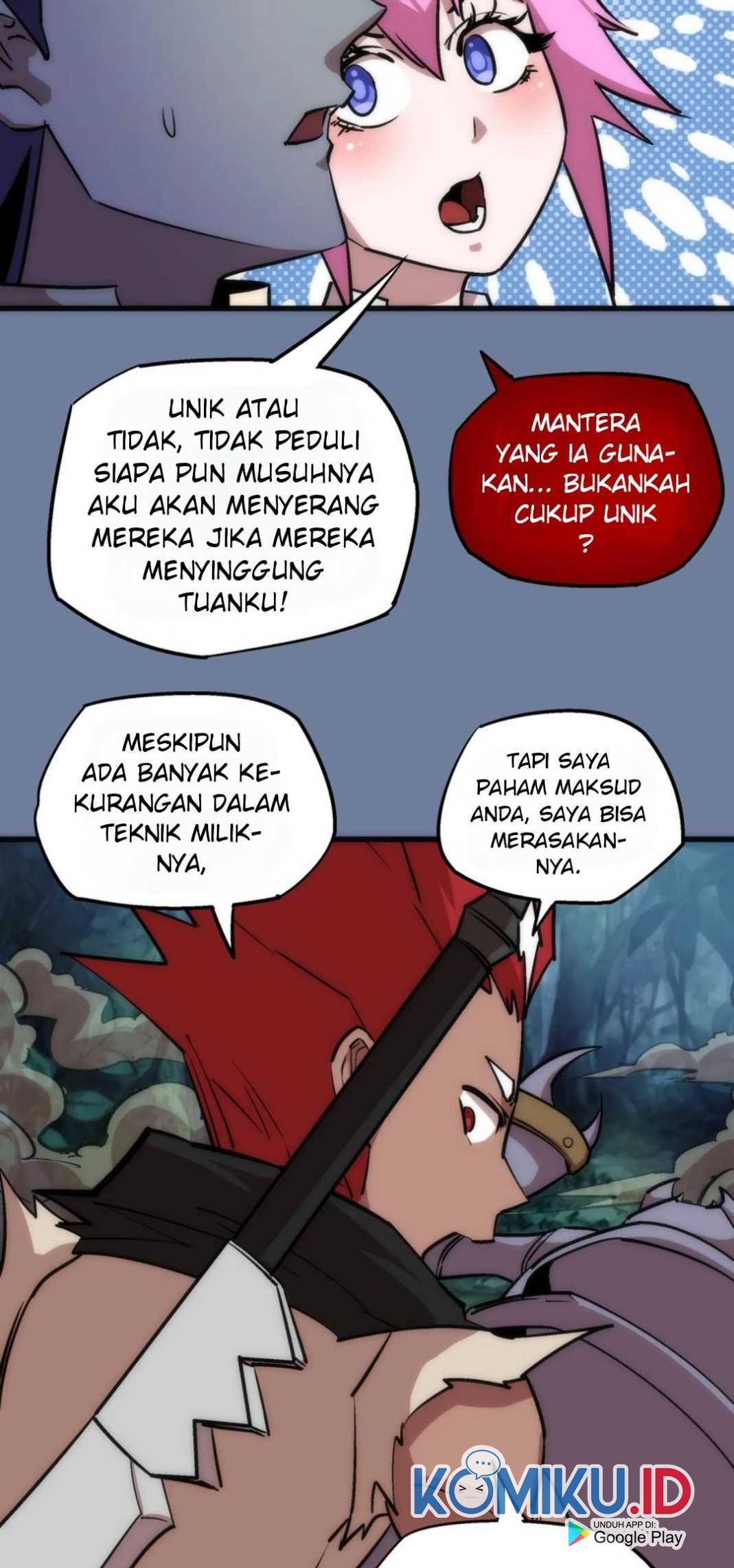 I’m Not The Overlord Bab 21 halaman 40