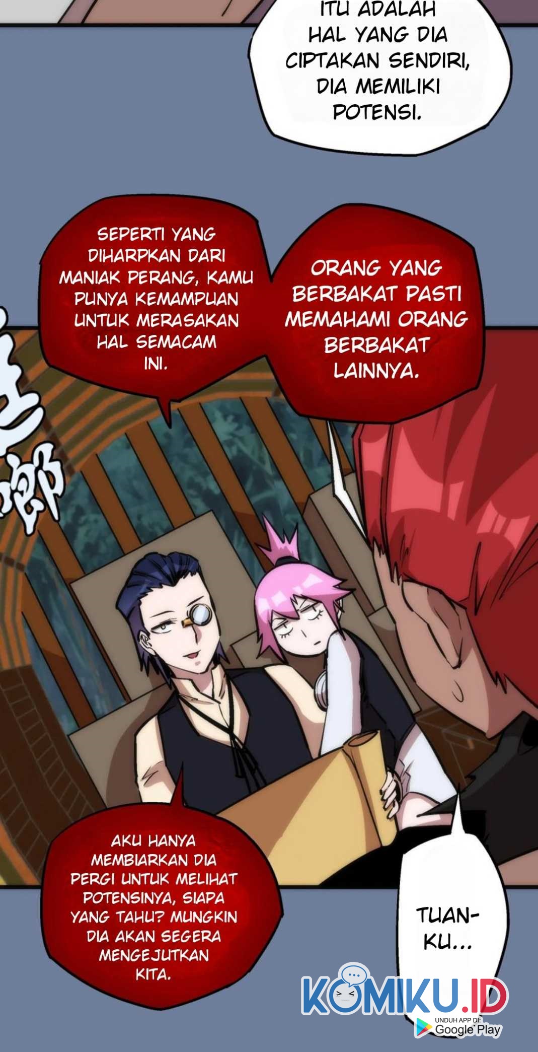 I’m Not The Overlord Bab 21 halaman 41