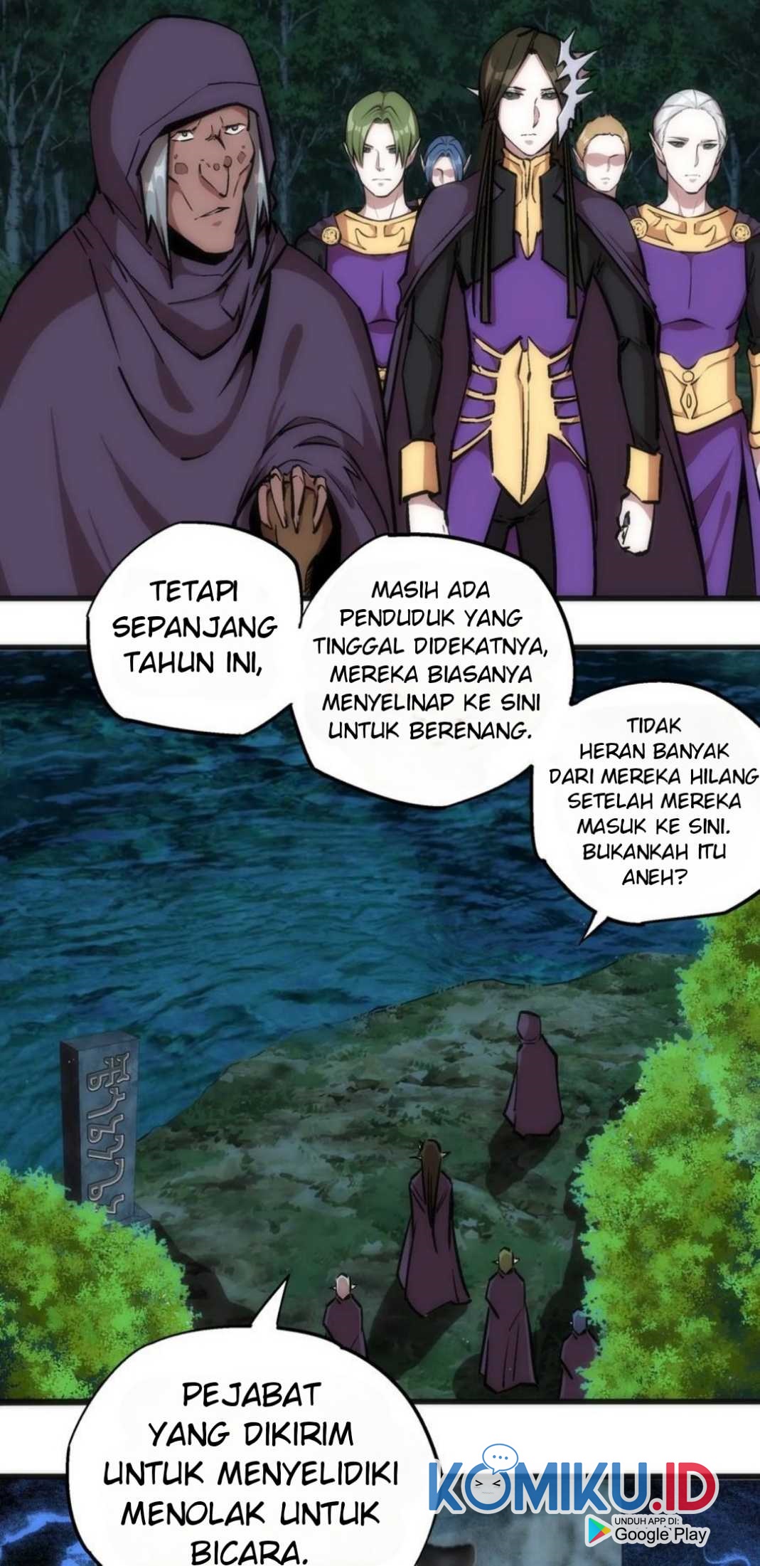 I’m Not The Overlord chapter 22 halaman 5