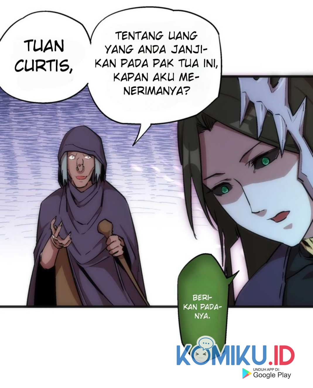 I’m Not The Overlord chapter 22 halaman 9