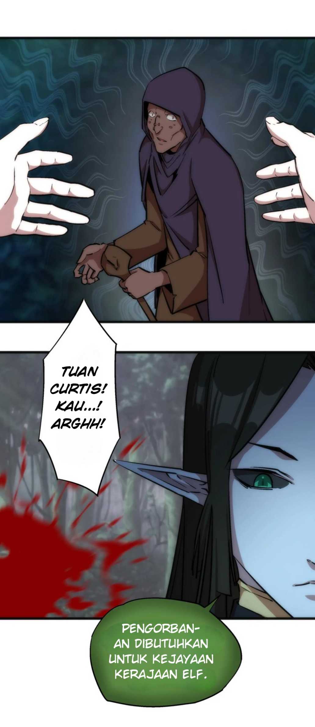 I’m Not The Overlord chapter 22 halaman 10