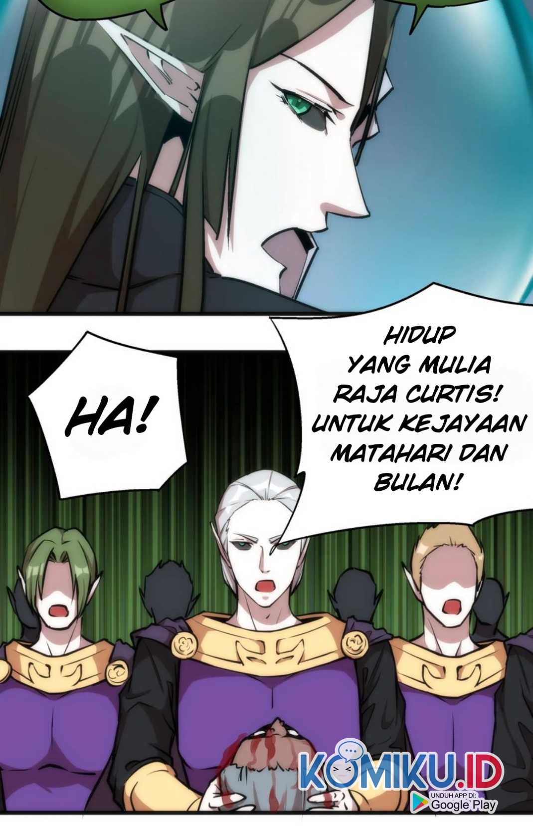 I’m Not The Overlord chapter 22 halaman 12